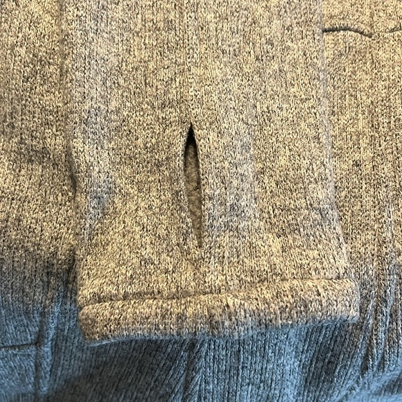 Women’s Grey Full-Zip Hoodie Jacket - Picture 8 of 10